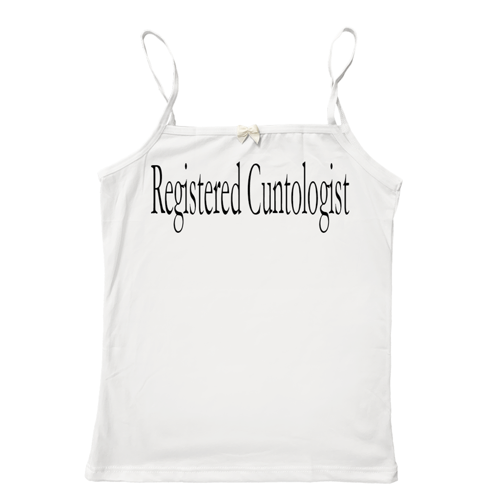 Registered Cuntologist