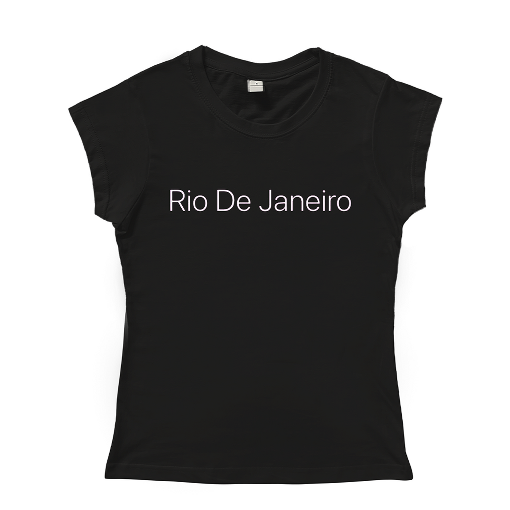 Rio De Janeiro Girl Tee