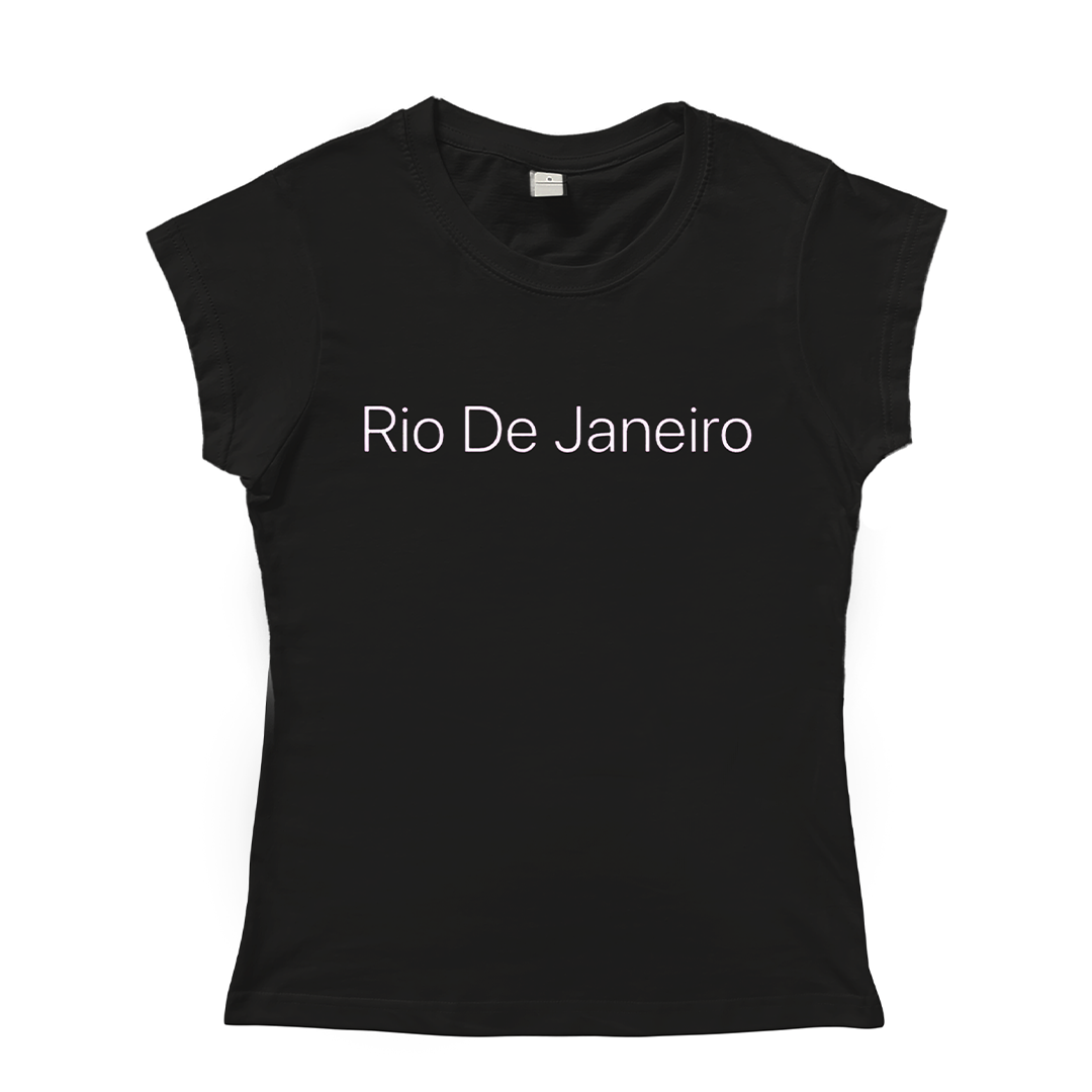 Rio De Janeiro Girl Tee