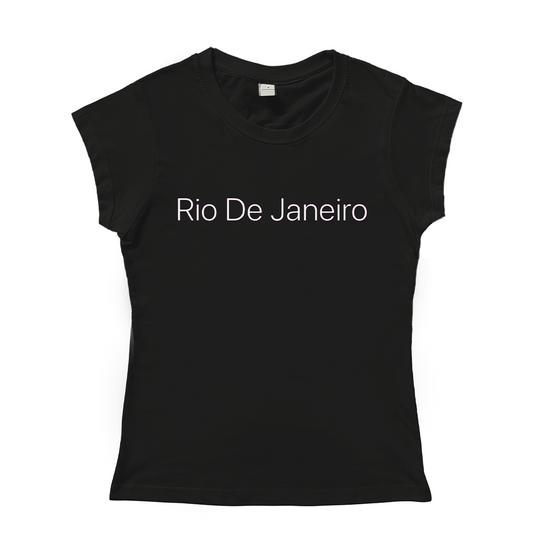 Rio De Janeiro Girl Tee