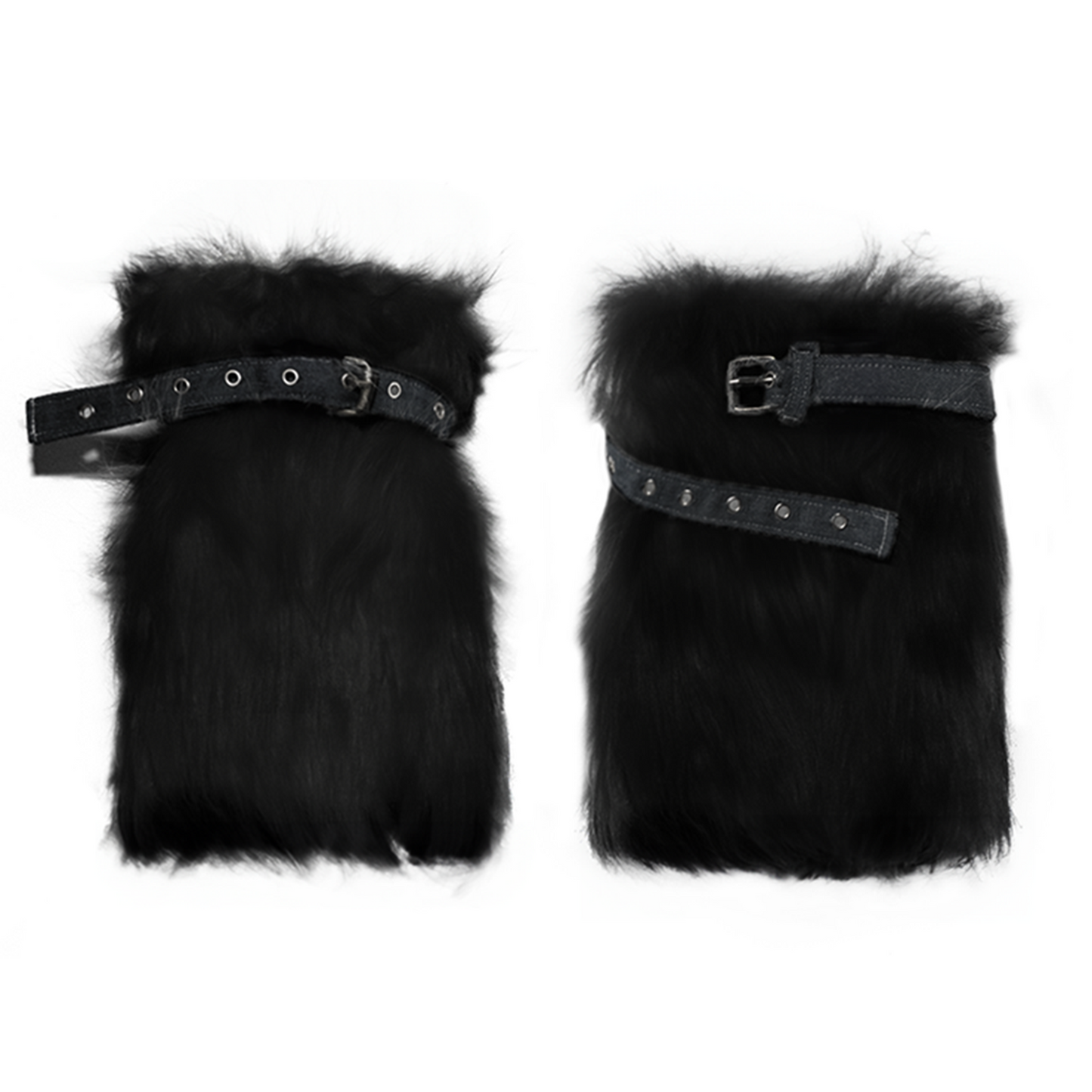 Black Metro Leg Warmers(20cm)