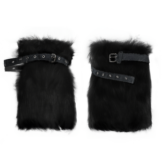 Black Metro Leg Warmers(20cm)