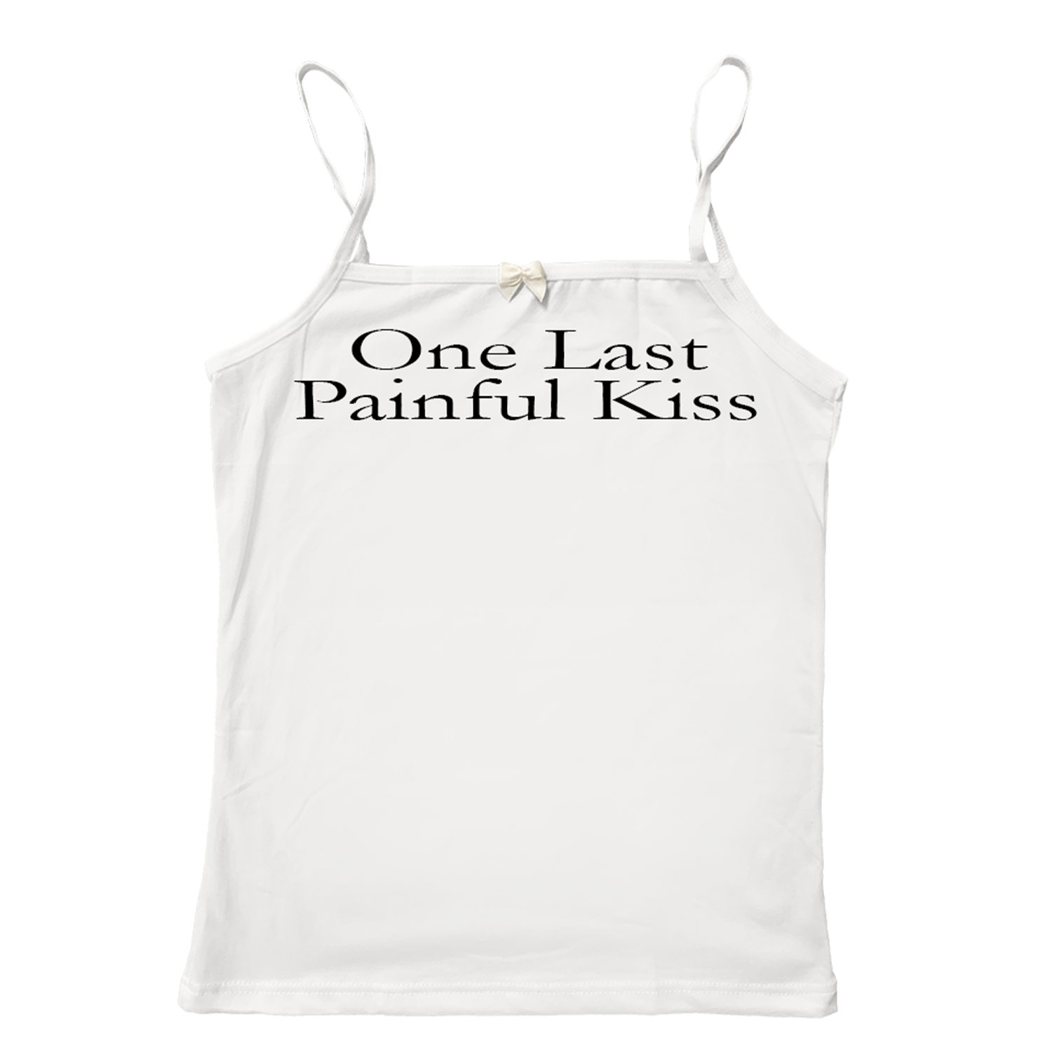 One Last Painful Kiss