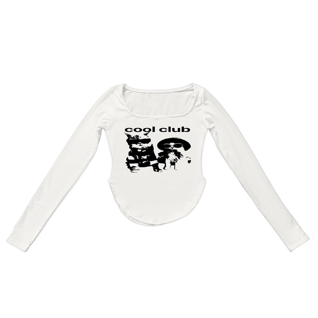 Cool Club Long Sleeve Tee