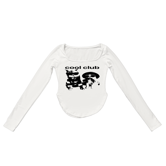 Cool Club Long Sleeve Tee
