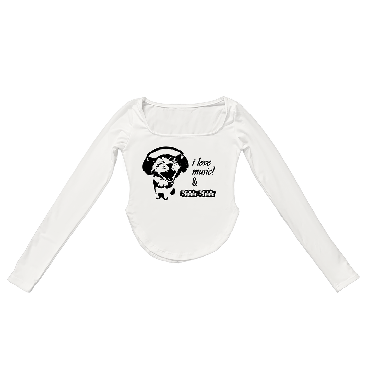 Mao Mao Long Sleeve Tee