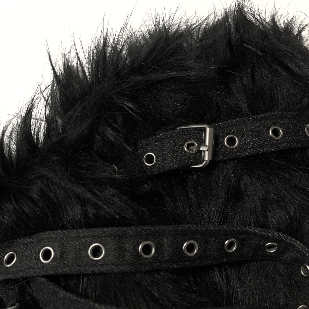 Black Metro Leg Warmers(20cm)