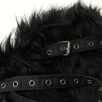 Black Metro Leg Warmers(20cm)