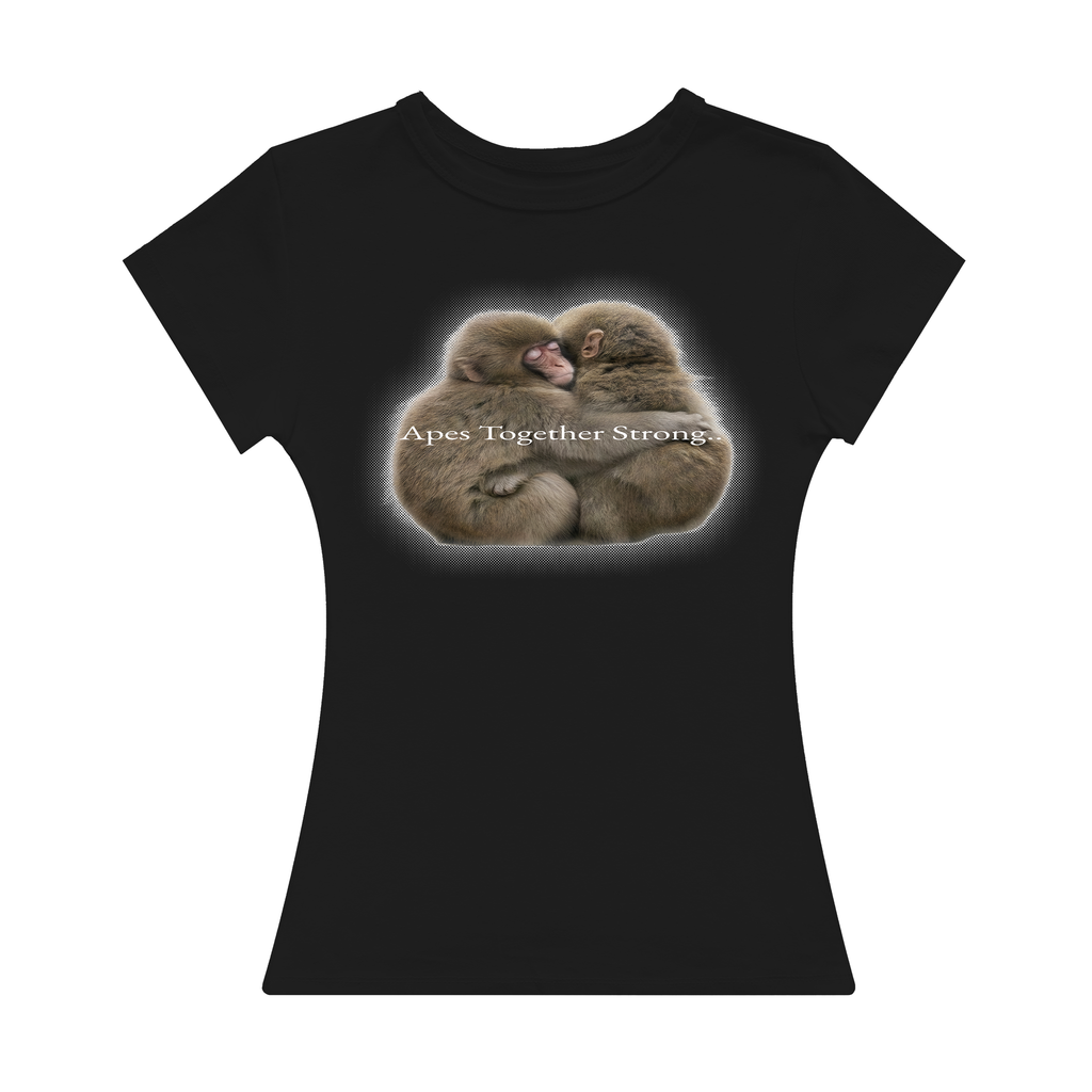 Apes Together Strong Girl Tee