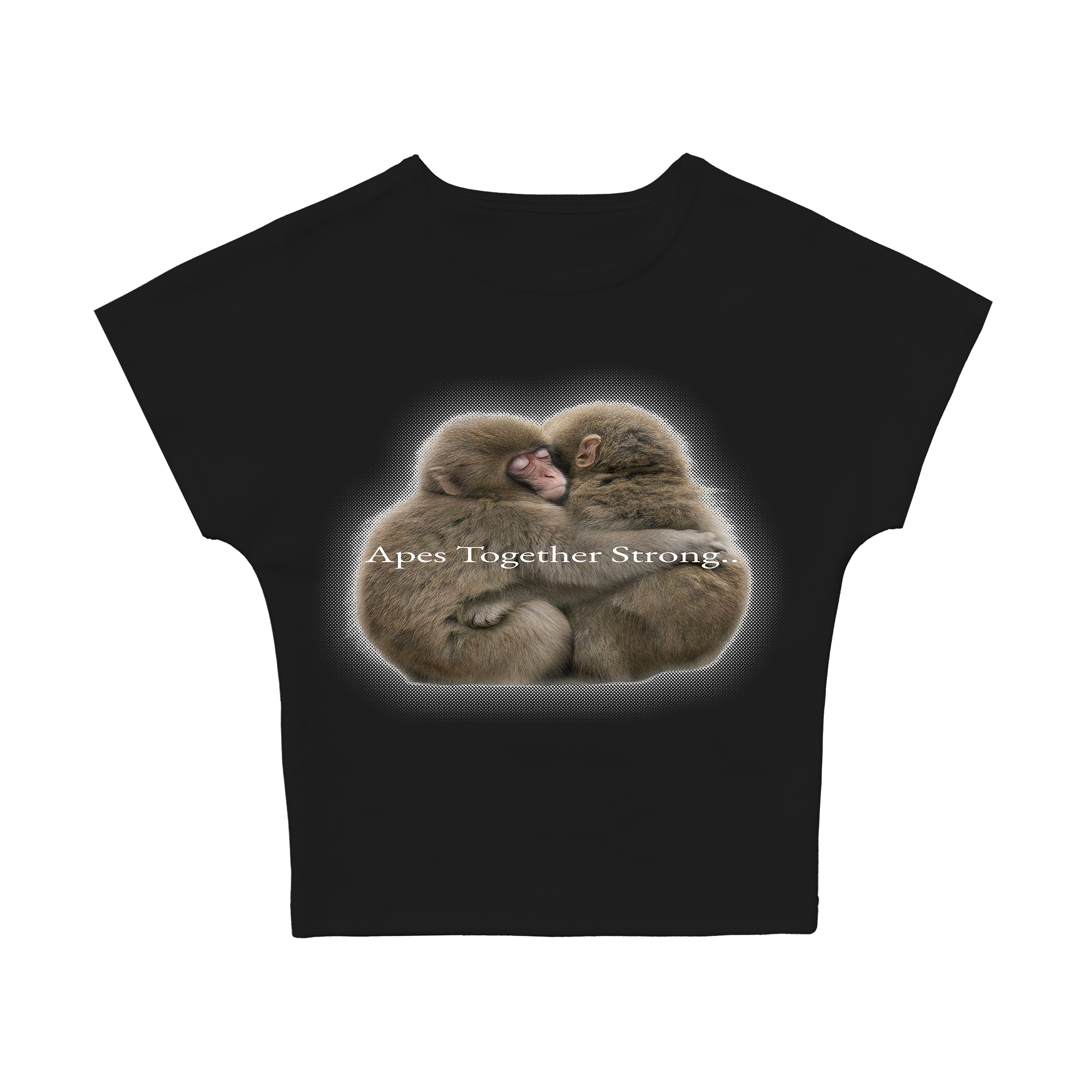Apes Together Strong Baby Tee