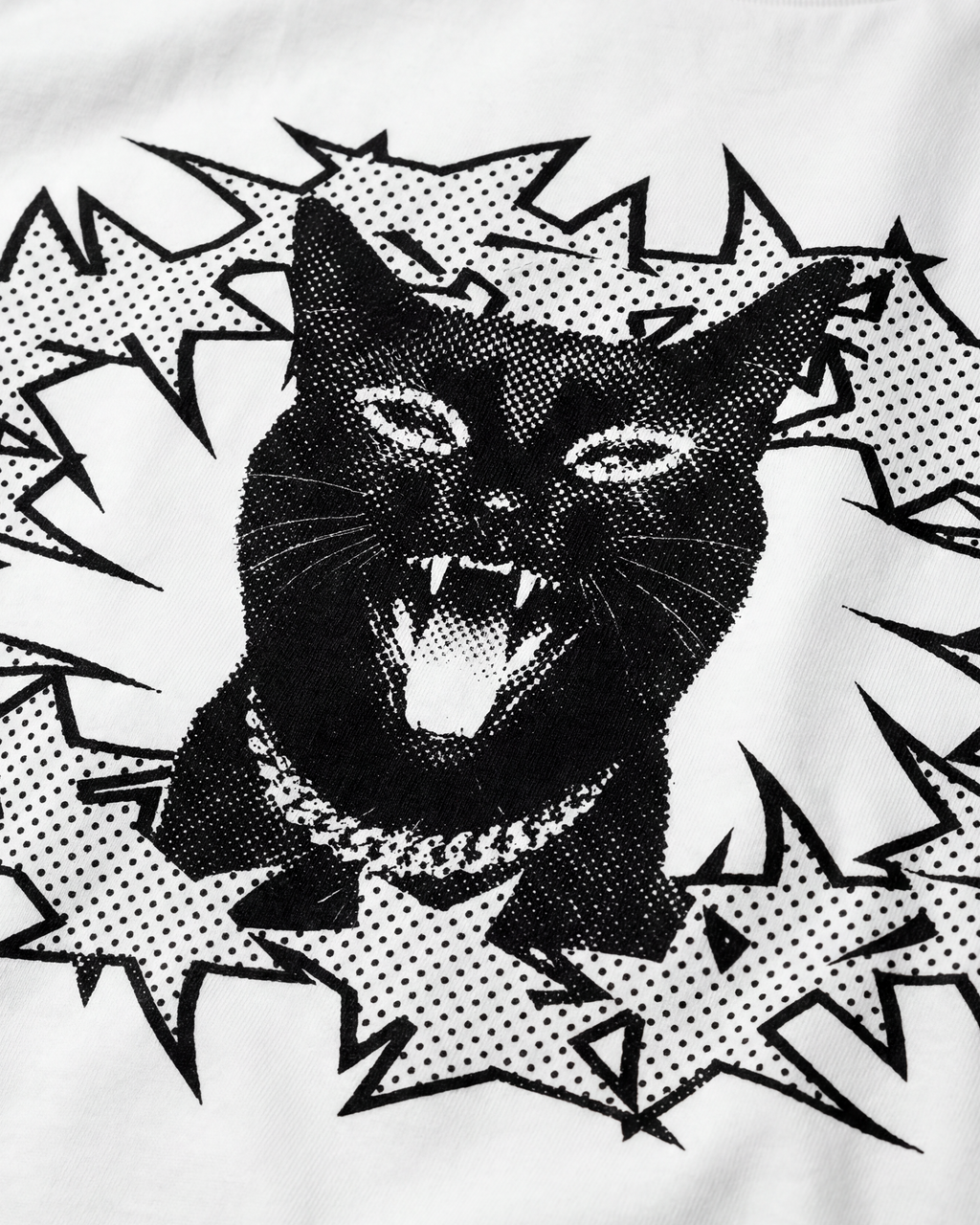 Bling Cat Girl Tee