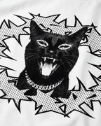 Bling Cat Girl Tee