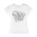 Triplets Girl Tee