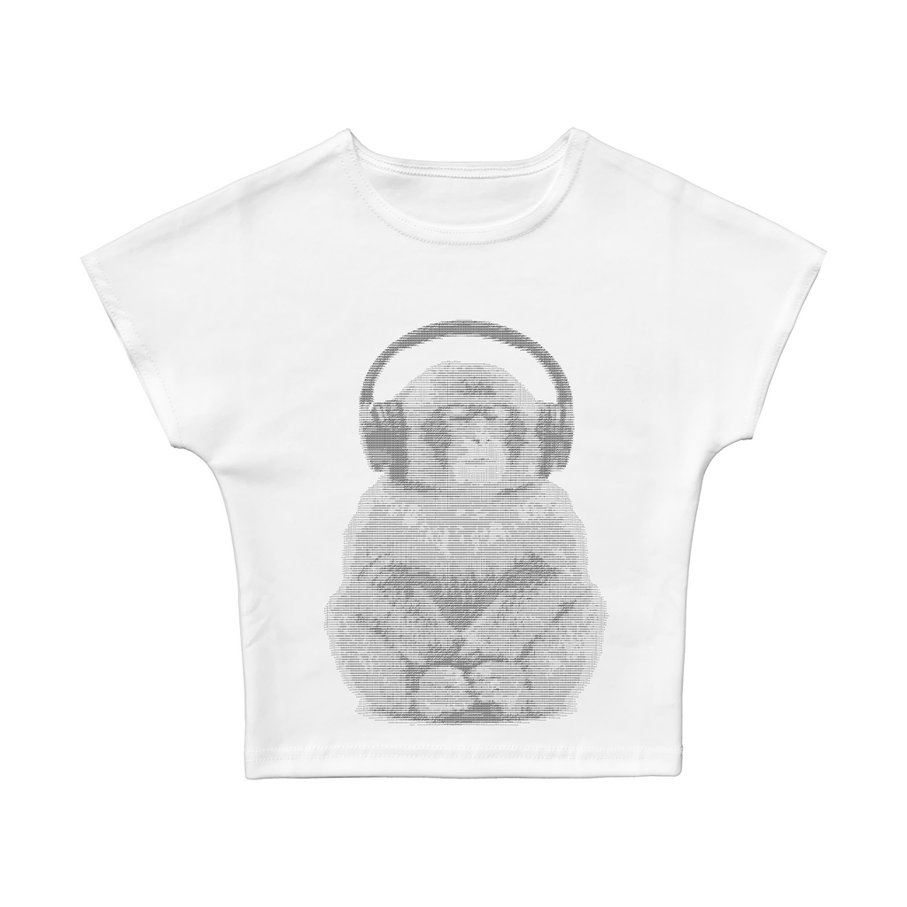 Meditating Monkey Baby Tee