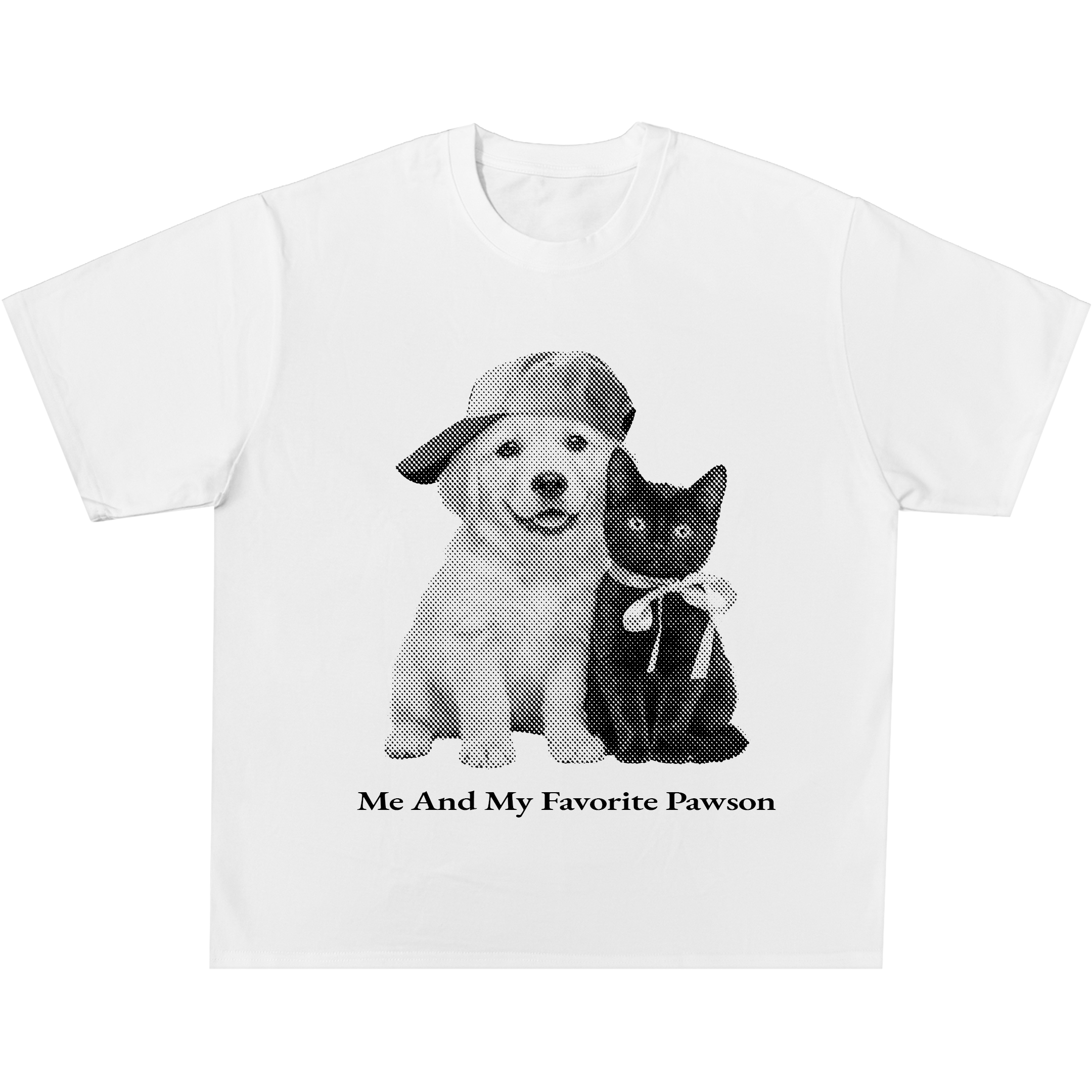 Me And My Favorite Pawson Tee