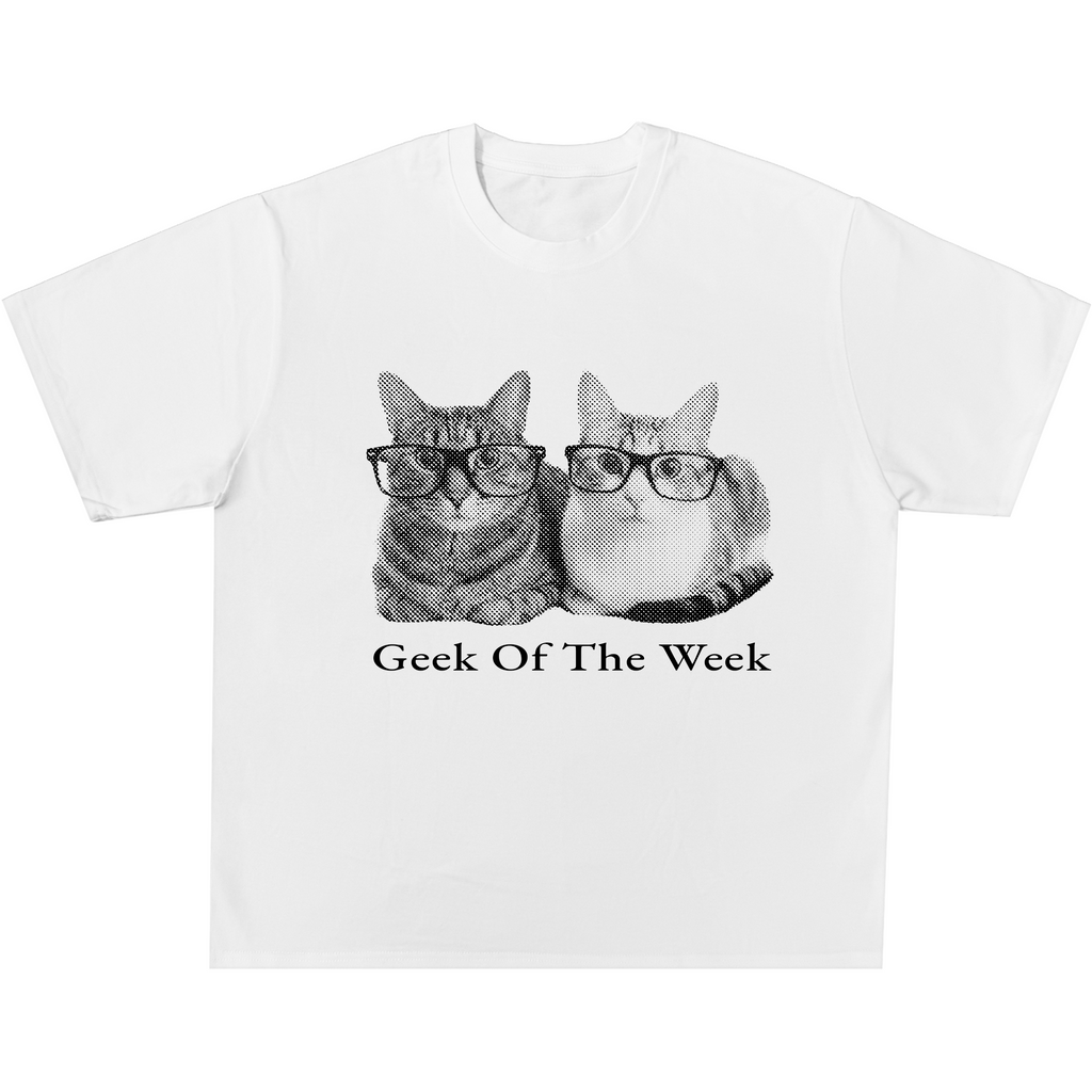 Geek Of The Week Tee