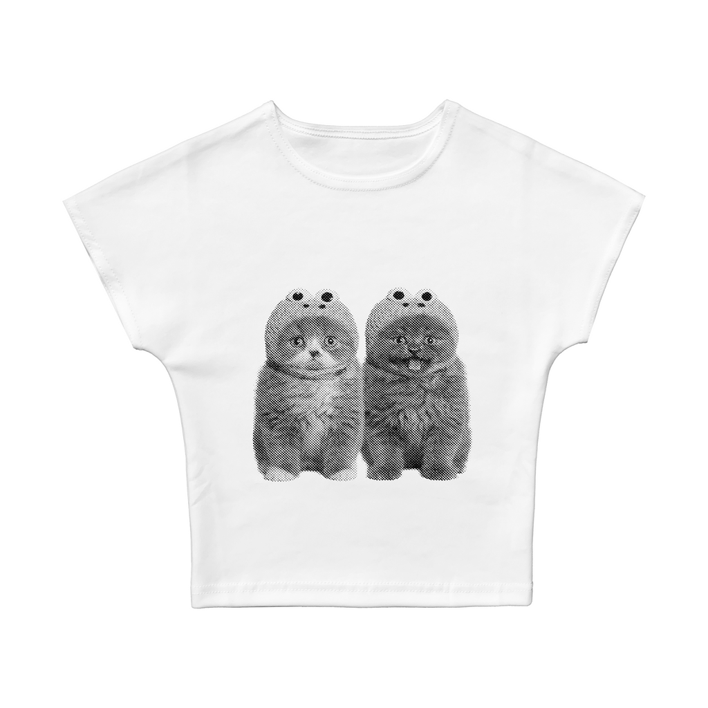 Froggy Twin Baby Tee