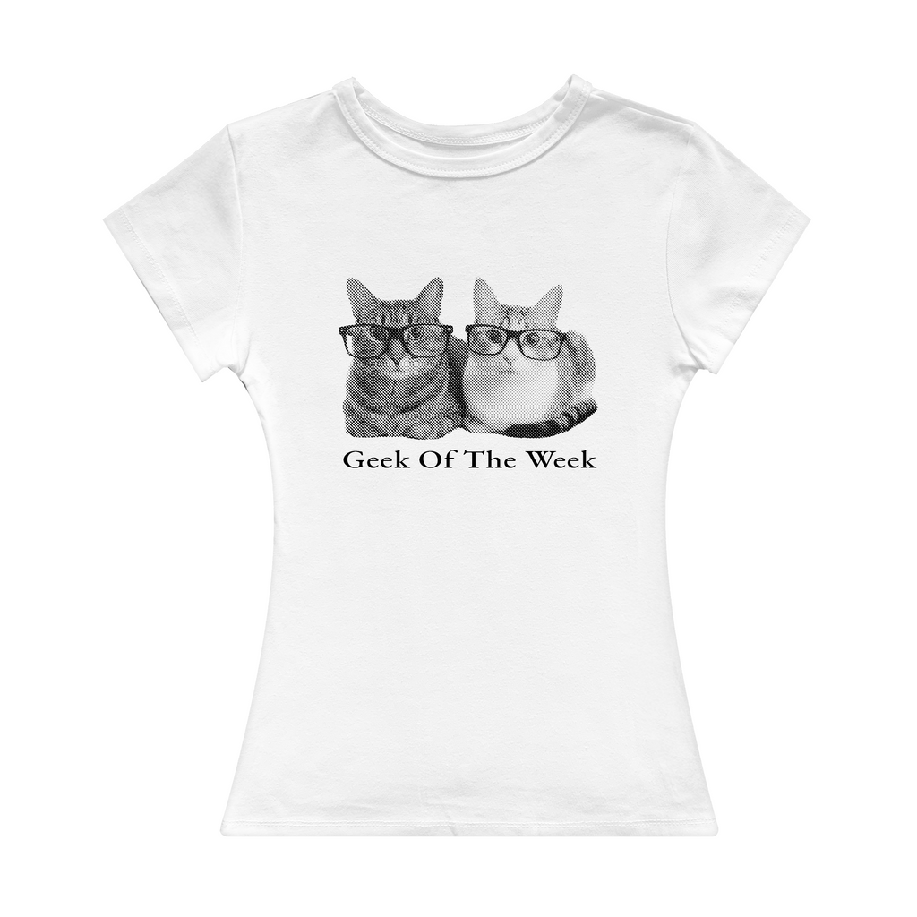 Geek Of The Week Girl Tee