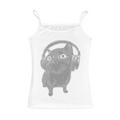 Black Cat Cami Top