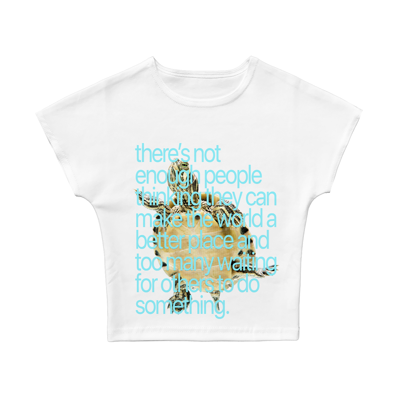 Make The World A Better Place Baby Tee