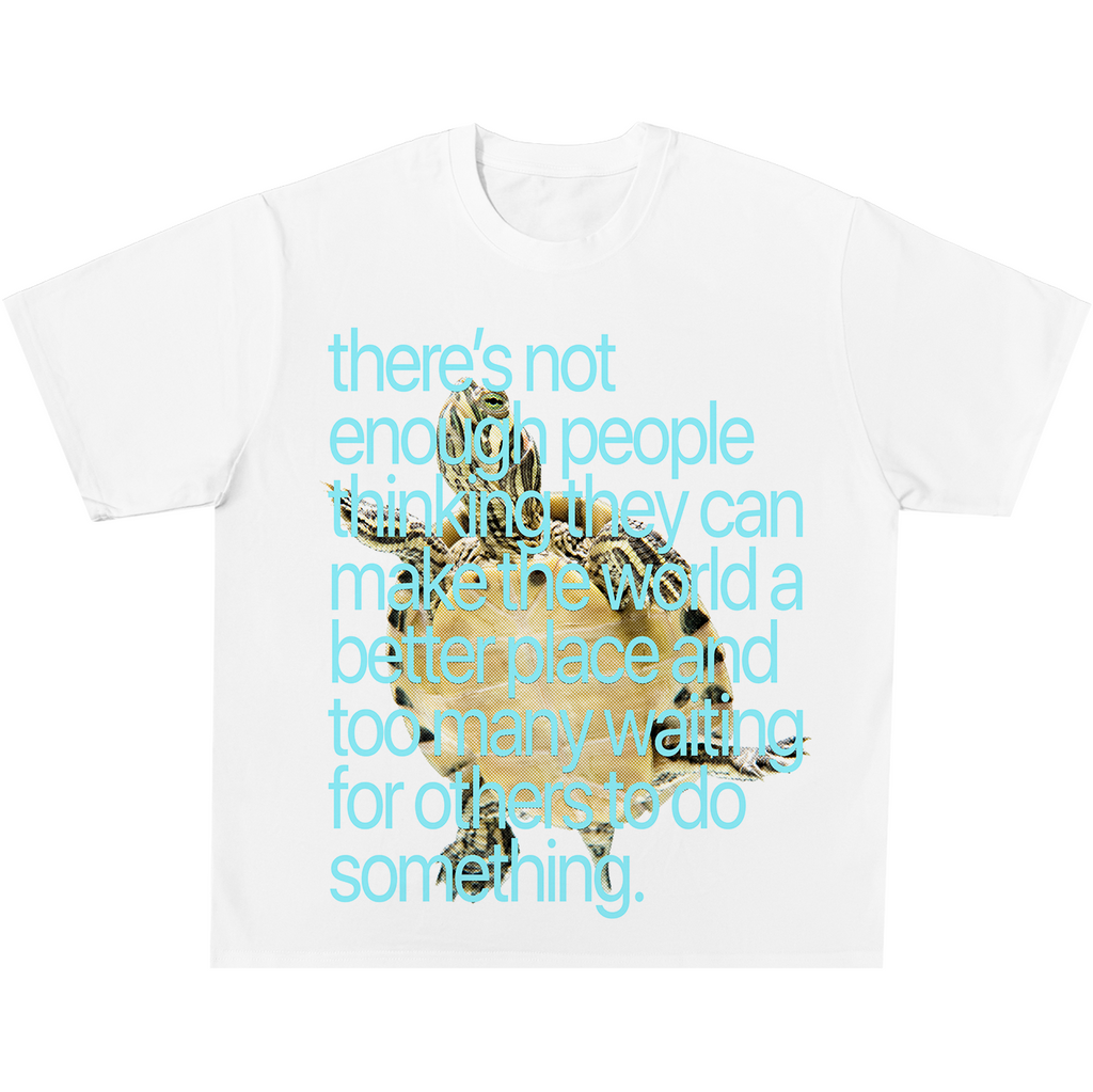 Make The World A Better Place Cool Tee