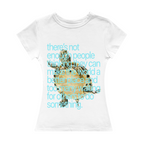 Make The World A Better Place Girl Tee