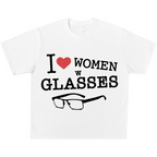 I Love Women With Glasses Tee