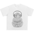 Meditating Monkey Tee