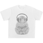 Meditating Monkey Tee