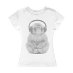Meditating Monkey Girl Tee