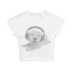 Golden Pup Baby Tee