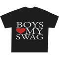 Boys Love My Swag (Serif) Tee