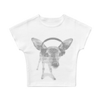 Music Fawn Baby Tee