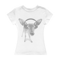 Music Fawn Girl Tee