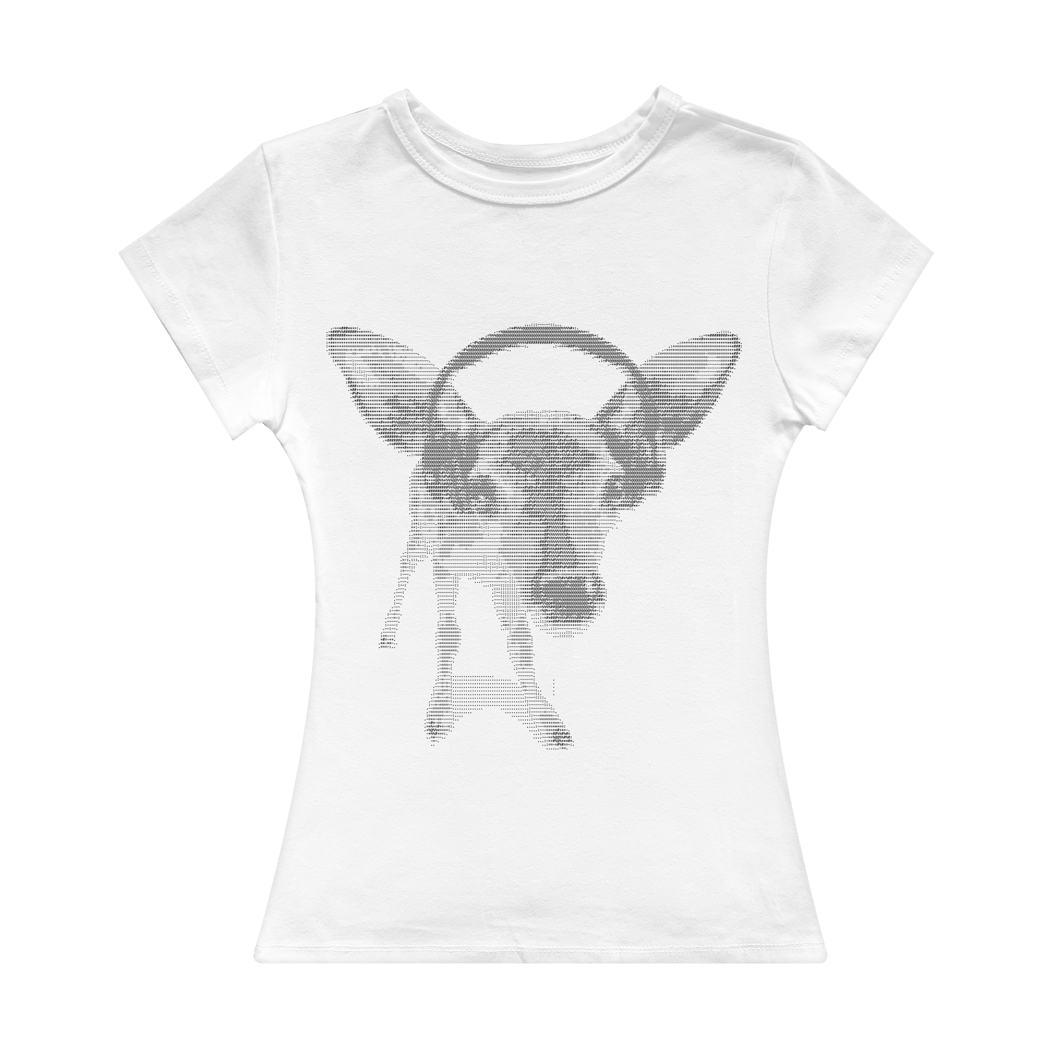Music Fawn Girl Tee