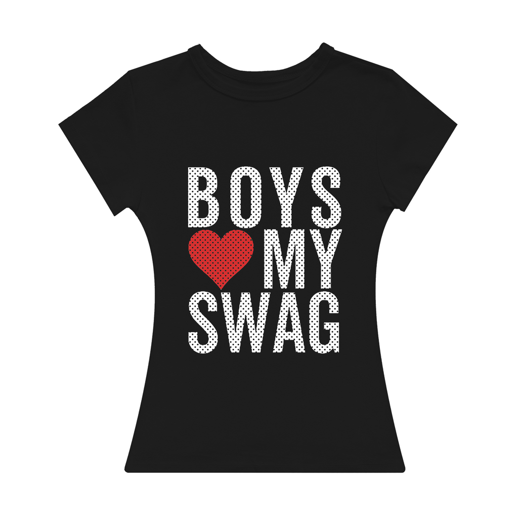 Boys Love My Swag Girl Tee