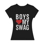 Boys Love My Swag Girl Tee