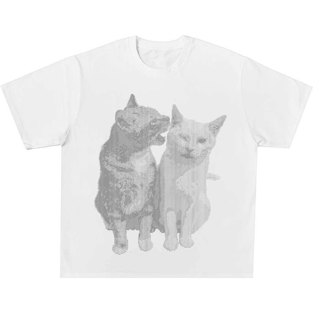 Ragebaiting Cat Tee