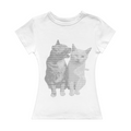 Ragebaiting Cat Girl Tee