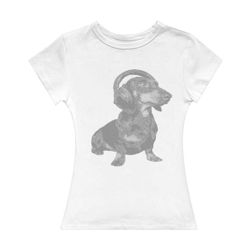Dachshund Girl Tee