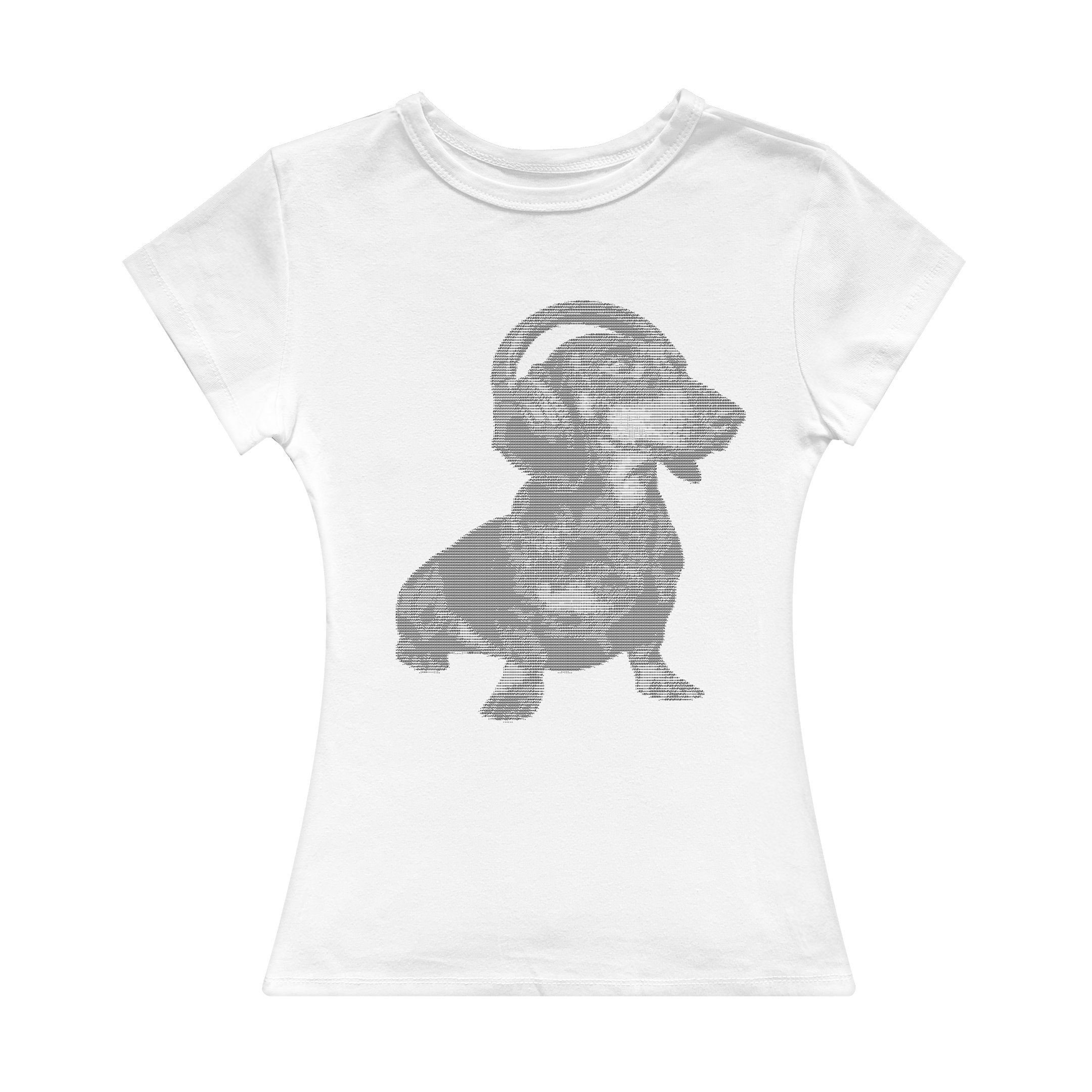 Dachshund Girl Tee
