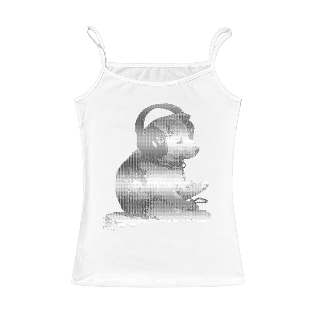 Sitting Golden Pup Cami Top
