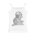 Sitting Golden Pup Cami Top
