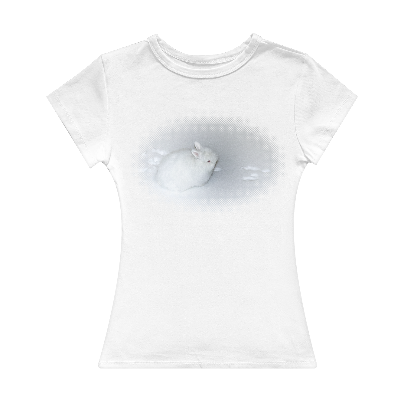 Snow Bunny Girl Tee