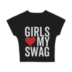 Girls Love My Swag Baby Tee