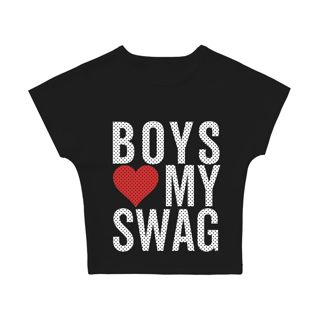 Boys Love My Swag Baby Tee