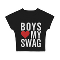 Boys Love My Swag Baby Tee