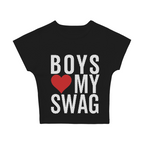 Boys Love My Swag Baby Tee