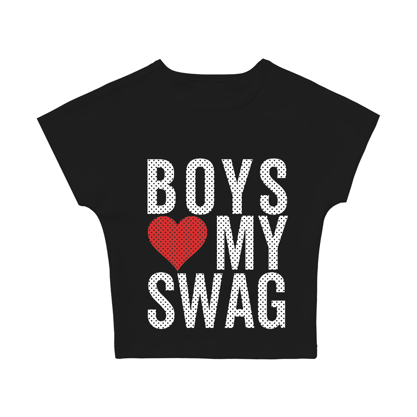 Boys Love My Swag Baby Tee