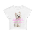 I Don't Want To Climb Corporate Ladder Baby Tee
